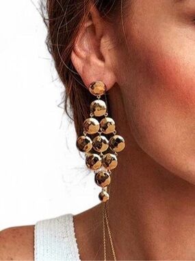 Gorjana Silver Gypset Tiered Earrings